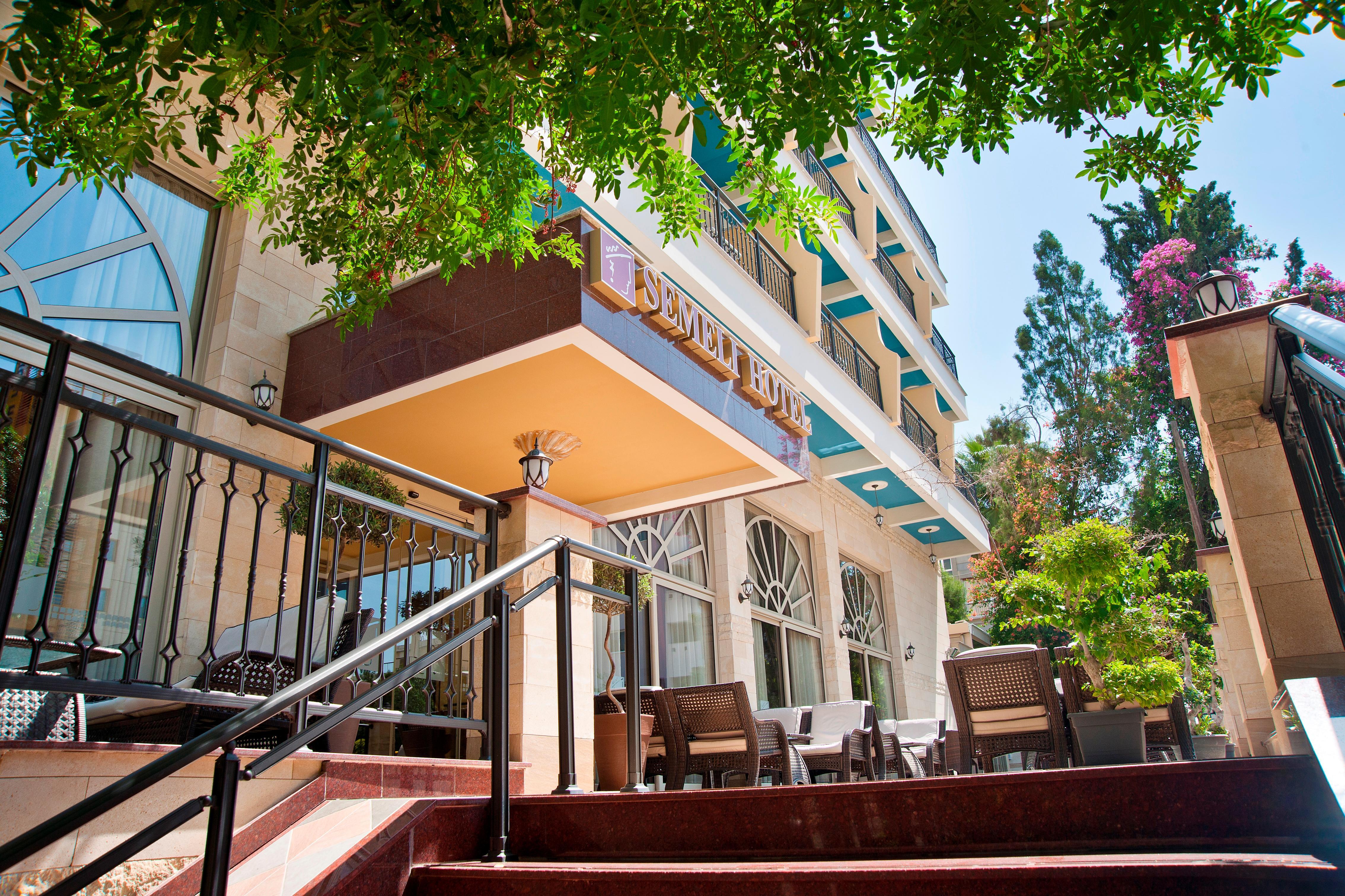Semeli Hotel Nicósia Exterior foto