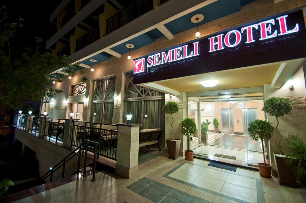 Semeli Hotel Nicósia Exterior foto