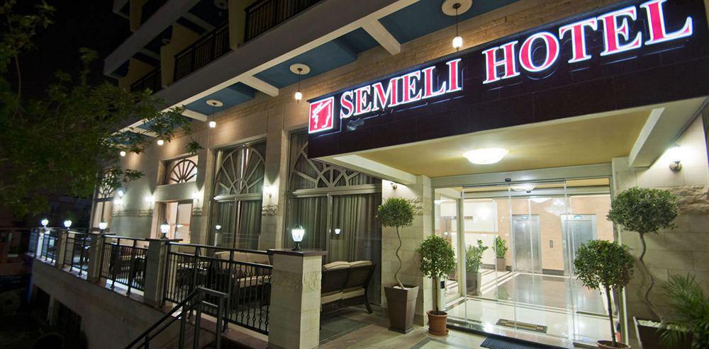 Semeli Hotel Nicósia Exterior foto