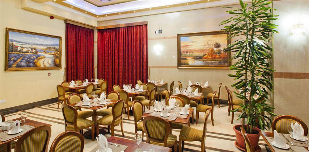 Semeli Hotel Nicósia Restaurante foto